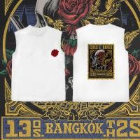 ราคา เสื้อกล้ามวงร็อค Guns N Roses ปืนกับดอกกุหลาบ สไตล์วินเทจเมืองสวรรค์ ผ้าฝ้าย100 แฟชั่นสุดเท่สำหรับทุกเพศ S 3XL (47708171876)