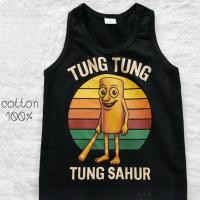 ราคา ลายช่างไม้การ์ตูน TUNG TUNG TUNG ดีไซน์ใหม่ ผ้าฝ้าย 100 สวมใส่ได้ทั้งชายและหญิง S 3XL (47257462616)