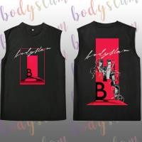 ราคา เสื้อยืดแขนกุดคอแบน ผู้ชาย ฤดูร้อน พิมพ์ลายคอนเสิร์ต Bodyslam The B Side Sessions แฟชั่นเท่ ไซส์ M 3XL (47207418877)