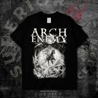 ราคา เสื้อยืดแขนสั้นพิมพ์ลายหัวกะโหลกวงร็อค Arch Enemy สไตล์สตรีทอเมริกัน สำหรับผู้ชายและผู้หญิง เหมาะสำหรับฤดูร้อน (47056789299)
