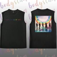 ราคา เสื้อกั๊ก Bodyslam สไตล์ร็อค สำหรับผู้ชายผู้หญิง สวมใส่สบาย ทันสมัย ทุกโอกาส ไซส์ S 3XL (46557295333)