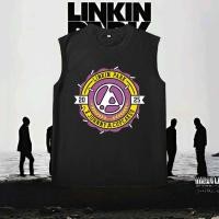 ราคา เสื้อกล้ามไม่มีแขน Linkin Park x Johnny Cupcakes ดีไซน์สุดเจ๋ง สำหรับทุกเพศ ผ้าฝ้ายแท้ 100 แฟชั่นฤดูร้อน S 3XL (46408126225)