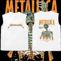 ราคา เสื้อกล้ามไร้แขน Metallica โลโก้คลาสสิก วงร็อกเมทัลยอดนิยม สำหรับแฟนร็อกแท้ๆ สวมใส่เท่ๆ S 3XL (44908552515)