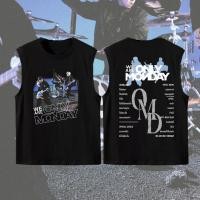 ราคา เสื้อแขนกุดธีม Only Monday วงดนตรีไทย แฟชั่นเรียบง่าย ไซส์ S 3XL (41329349916)