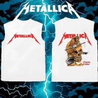 ราคา เสื้อกล้ามไม่มีแขน Meowtallica Rock Cat ดีไซน์แฟนร็อคและแมว นิยมสำหรับวัยรุ่น สวมใส่สบายทุกวัน S 3XL (40229732429)