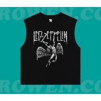 ราคา เสื้อแขนกุด LED ZEPPELIN SINGLET ร็อกคลาสสิก สำหรับผู้ชายผู้หญิง แฟชั่นสวย ไซส์ S 3XL (29544397156)