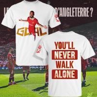 ราคา เสื้อกั๊กฟุตบอลลิเวอร์พูล 100 ฝ้ายบริสุทธิ์ YNWA สโลแกน S 3XL (29494439507)