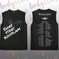 ราคา เสื้อกล้าม Bodyslam สไตล์คลาสสิกสง่างาม สำหรับแฟนวงร็อกไทย ผ้าฝ้าย100 ลายพิมพ์แฟชั่น สำหรับผู้ชายผู้หญิง S 3XL (52558210275)