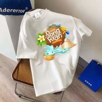 ราคา แฟชั่นเสื้อยืดลายสงกรานต์ เสื้อแขนสั้นคอกลม ผ้านิ่มเด้งใส่สบาย ลายเท่ๆเก๋ๆ ใส่ได้ทุกวัยทุกเพศ (29394304713)