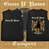 ราคา เสื้อกล้าม Guns N Roses Skull Gardener ลายกะโหลกสุดเท่ วงร็อคสัญชาติอเมริกัน ผ้าฝ้าย100 สำหรับทุกเพศ S 3XL (42029735287)