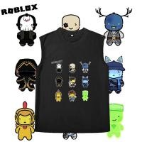 ราคา เสื้อปกมีพิมพ์ลายตัวละครโรบลอกส์ 9 สไตล์น่ารัก ผู้ชายและผู้หญิงใช้ได้ คอตตอน 100 แฟชั่นน่ารักสําหรับใช้ประจําวัน (43779546730)