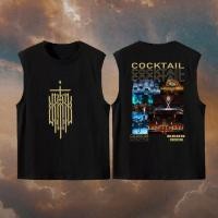 ราคา เสื้อกั๊ก วง Cocktail 77 EVER TOUR 2026 สำหรับแฟนร็อคไทย สวมใส่สบายทันสมัย (57607447079)