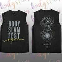 ราคา เสื้อกั๊ก Bodyslam วงร็อคฮิต สไตล์สบายๆ ผู้ชาย ผู้หญิง ทรงหลวม อากาศถ่ายเท ไซส์ S 3XL (46857286419)