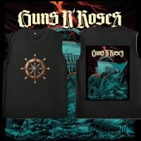 ราคา เสื้อกล้าม Guns N Roses Vintage Skull สไตล์วินเทจสุดเท่ คำขวัญ Rock Never Dies ผ้าฝ้าย100 สำหรับทุกเพศ S 3XL (56508165430)
