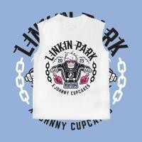 ราคา เสื้อกล้าม Graphic Rock Tank Johnny Cupcakes Meets Linkin Park ลายร็อคสุดพิเศษ แฟชั่นสุดเท่ S 3XL (42479841002)
