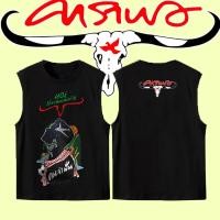 ราคา เสื้อกั๊ก คอนเสิร์ต 40 ปี Carabao วงร็อคไทย ยอดนิยม แฟนคลับ สวมใส่สบาย ไซส์ S 3XL (46557291514)