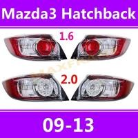 ราคา ไฟท้าย ไฟเบรก ไฟหยุด สําหรับ Mazda 3 Mazda3 Hatchback 2009 2013 TAILLIGHT TAIL LIGHT TAIL LAMP BRAKE LIGHT BACK LIGHT ไฟหน้า เลนส์ไฟหน้า ไฟหน้าสําหรับ ไฟท้าย (29513681472)
