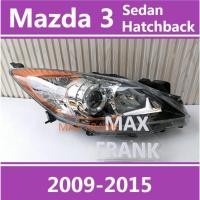 ราคา หลอดไฟหน้ารถยนต์ สําหรับ MAZDA 3 mazda3 09 15 HEADLAMP HEADLIGHT LENS HEAD LAMP FRONT LIGHT ไฟหน้า เลนส์ไฟหน้า ไฟหน้าสําหรับ ไฟท้าย (24024089683)