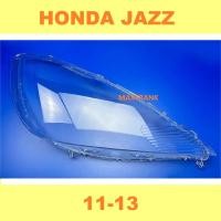 ราคา ฝาครอบเลนส์ไฟหน้า พลาสติกครอบเลนส์ไฟหน้า HONDA JAZZ GE MC เลนส์ไฟหน้า ฝาครอบไฟหน้า ไฟหน้ารถยนต์ ไฟหน้าสําหรับ ฝาครอบไฟหน้าตรงรุ่น ฝาครอบเลนส์ (19177830977)