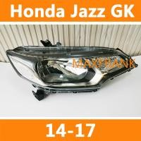 ราคา สําหรับ Honda Jazz GK GK5 2014 2017 ไฟหน้าไฟหน้าไฟหน้า Lampu Depan HEADLAMP HEADLIGHT LENS HEAD LAMP FRONT LIGHT (53052622018)