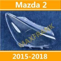 ราคา สําหรับ Mazda 2 mazda2 2015 2018 HEADLAMP COVER HEADLIGHT COVER LENS HEAD LAMP COVER HEAD LIGHT COVER (49202869443)