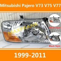 ราคา สําหรับ Mitsubishi Pajero V73 V75 V77 99 11 HEADLAMP HEADLIGHT LENS HEAD LAMP FRONT LIGHT ไฟหน้า เลนส์ไฟหน้า ไฟหน้าสําหรับ ไฟท้าย (44400590874)
