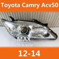 ราคา สําหรับ Toyota Camry ACV50 ACV51 XV50 2012 2014 ไฟหน้าไฟหน้าไฟหน้าไฟหน้า Lampu Depan HEADLAMP COVER ไฟหน้า เลนส์ไฟหน้า ไฟหน้าสําหรับ ไฟท้าย (42818630262)