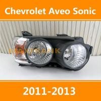 ราคา สําหรับ Chevrolet SONIC 11 16 ไฟหน้าสำหรับ ไฟหน้า โคมไฟหน้า ไฟหน้า โปรเจค เตอร์ โคมไฟหรถยนต์ เลนส์กระจก headlamp headlight front light lens (42811839476)