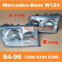 ราคา สําหรับ Mercedes Benz W124 E200 E220 E280 1994 1996 HEADLAMP HEADLIGHT LENS HEAD LAMP FRONT LIGHT (41604248083)