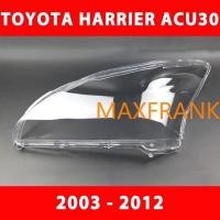 ราคา สําหรับTOYOTA HARRIER ACU30 RX300 03 12 HEADLAMP COVER HEADLIGHT COVER LENS LEXUS RX330 Lexus ฝาครอบไฟหน้า ฝาครอบไฟหน้าตรงรุ่น สำหรับ ฝาครอบไฟหน้าสําหรับ ฝาครอบเลนส์ไฟหน้า รถยนต์สําหรับ เลนส์ไฟหน้า (4