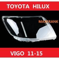 ราคา สําหรับTOYOTA HILUX VIGO 11 12 13 14 15 HEADLAMP COVER HEADLIGHT COVER HEADLAMP LENS HEADLIGHT LENS (40203293643)