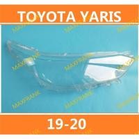 ราคา สําหรับ Toyota Yaris Ativ 19 20 HEADLAMP ฝาครอบ ฝาครอบไฟหน้า LENS HEAD LAMP FRONT ฝาครอบไฟ Yaris (29573095022)