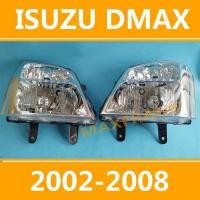 ราคา สําหรับ ISUZU DMAX 2002 2008 HEADLAMP HEADLIGHT LENS HEAD LAMP FRONT LIGHT ไฟหน้า เลนส์ไฟหน้า ไฟหน้าสําหรับ ไฟท้าย (29284702809)