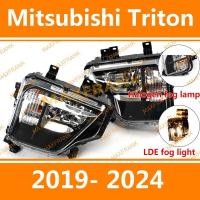 ราคา FOR Mitsubishi Triton Strada 2019 2024 Auto fog lamp Fog Lamp Fog Light FRT FOG Front Light ไฟตัดหมอก (28875257412)