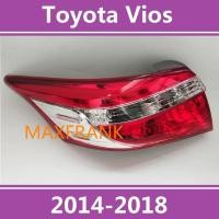 ราคา สําหรับ Toyota Vios 2014 2018 Superman TAILLIGHT TAIL LIGHT ไฟท้ายไฟเบรกไฟด้านหลัง (28823837541)