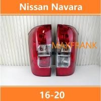 ราคา สําหรับ มือซ้าย Nissan Navara 2016 2020 Calibre NP 300 NP300 TAILLIGHT TAIL LIGHT BRAKE LAMP LIGHT BACK LIGHT (28723054292)