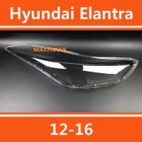 ราคา สําหรับ HYUNDAI ELANTRA 12 13 14 15 16 HEADLAMP COVER HEADLIGHT COVER HEADLAMP LENS HEADLIGHT LENS (28673074261)