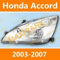 ราคา สําหรับ Honda ACCORD 2003 2007 HEADLAMP HEADLIGHT LENS HEAD LAMP FRONT LIGHT ไฟหน้า เลนส์ไฟหน้า ไฟหน้าสําหรับ ไฟท้าย (28384838425)