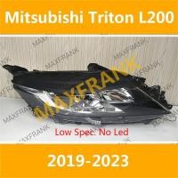 ราคา Mitsubishi L200 Triton Strada GT Athlete 2019 2023 พร้อม LED DRL HEAD LIGHT HEAD LAMP HEADLAMP HEADLIGHT LENS HEAD LAMP FRONT LIGHT ไฟหน้า เลนส์ไฟหน้า ไฟหน้าสําหรับ ไฟท้าย (28224557151)