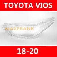ราคา สําหรับtoyota VIOS 18 20 HEADLAMP COVER HEADLIGHT COVER LENS HEAD LAMP COVER HEAD LIGHT COVER ฝาครอบไฟหน้า ฝาครอบไฟหน้าตรงรุ่น สำหรับ ฝาครอบไฟหน้าสําหรับ ฝาครอบเลนส์ไฟหน้า รถยนต์สําหรับ เลนส์ไฟหน้า (2