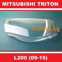 ราคา สําหรับ Mitsubishi Triton L200 09 15 HEADLAMP COVER HEADLIGHT COVER LENS HEAD LAMP COVER ฝาครอบไฟหน้า ฝาครอบไฟหน้าตรงรุ่น สำหรับ ฝาครอบไฟหน้าสําหรับ ฝาครอบเลนส์ไฟหน้า รถยนต์สําหรับ เลนส์ไฟหน้า (281314