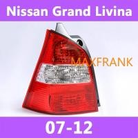 ราคา สําหรับ Nissan Grand Livina 07 12 TAILLIGHT TAIL LIGHT โคมไฟหาง BRAKE LIGHT BACK LIGHT (28073250995)