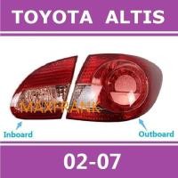 ราคา สําหรับtoyota ALTIS 02 07 TAILLIGHT TAIL LIGHT TAIL LAMP BRAKE LIGHT BACK LIGHT ไฟหน้า เลนส์ไฟหน้า ไฟหน้าสําหรับ ไฟท้าย (27973854613)