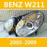 ราคา สําหรับ Mercedes Benz W211 2005 2009 HEADLAMP HEADLIGHT LENS HEAD LAMP FRONT LIGHT ไฟหน้า เลนส์ไฟหน้า ไฟหน้าสําหรับ ไฟท้าย (27934377042)