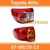 ราคา สําหรับ TOYOTA Corolla Altis 07 09 10 13 ไฟท้ายไฟท้ายไฟท้ายไฟท้ายไฟเบรคกลับ (27273854574)