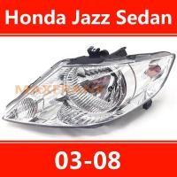 ราคา สําหรับ HONDA Jazz 03 08 ซีดาน HEADLAMP HEADLIGHT LENS HEAD LAMP FRONT LIGHT HEADLAMP COVER ไฟหน้า เลนส์ไฟหน้า ไฟหน้าสําหรับ ไฟท้าย (27213476683)