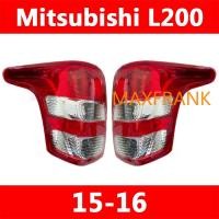 ราคา สําหรับ 15 16 Mitsubishi L200 Triton ไฟท้าย Fiat Fullback Strada ขวาไฟท้ายไฟท้ายโคมไฟเบรคไฟกลับ (27031455035)