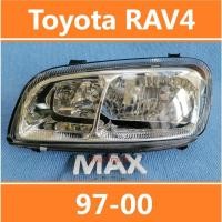 ราคา สําหรับtoyota RAV4 97 00 97 98 99 00 HEADLAMP HEADLIGHT LENS HEAD LAMP FRONT LIGHT ไฟหน้า เลนส์ไฟหน้า ไฟหน้าสําหรับ ไฟท้าย (26980646417)
