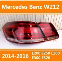 ราคา ไฟท้าย สําหรับ Mercedes Benz E W212 E200 E250 E260 E320 E300 2014 2015 4 doors ไฟท้ายรถกระบะ ไฟท้าย ไฟท้าย เสื้อ ไฟท้าย Tail light Tail lamp Taillight Taillamp ไฟท้าย ไฟท้าย แต่ง ไฟท้าย พร้อมทับทิม ฟท