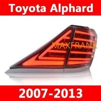 ราคา สําหรับ Toyota alphard ไฟท้าย LED 2007 2013 alphard anh20 TAILLIGHT ไฟท้ายโคมไฟเบรคไฟกลับ (26623081578)